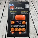 Nfl New England Patriots - Pumpkin Carving Kit (2015). Fixed Price $6.99.