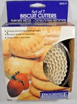 Progressive International Biscuit Cutter Set * New Open Box Seven Sizes. Fixed Price $7.95.