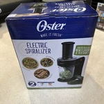 Oster Electric Spiralizer Kitchen Vegetable Noodle Black Machine MK12. Fixed Price $25.95.
