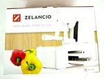 Zelancio Spiralizer Tri-blade Vegetable Slicer. Fixed Price $19.95.