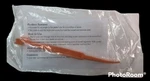 Pampered Chef Orange Citrus Peeler #1260 - New!! In Pack Set Of 3. Fixed Price $15.50.