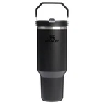 Stanley 40OZ Iceflow Flip Straw Tumbler Black 2.0 Stainless Steel Cup. Fixed Price $59.99.