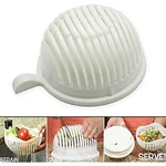 Salad Cutter Bowl,beemore Vegetable Bowl-make Your. Fixed Price $15.62.