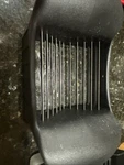 Pampered Chef #1181 Quick Slicer Used Few Times Great For Eggs Mushroom Onion. Fixed Price $15.00.