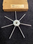 Vintage Halco #8407 Pie Marker Aluminum - New. Fixed Price $8.00.