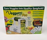 Veggetti Pro Table-top Spiral Vegetable Cutter As Seen On Tv New In Open Box. Fixed Price $9.99.