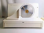 Vtg Oster Choice Kut Meat & Food Slicer 319-08A -missing Pusher Tested. Fixed Price $29.69.