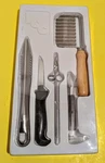 Chef Harvey Rosen-gourmet Cooking Tool SET-5 Pieces-pre-owned. Fixed Price $6.95.