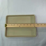 Pampered Chef Small Bar Pan Stoneware 9X7 Family Heritage Classics Seasoned. Fixed Price $25.99.