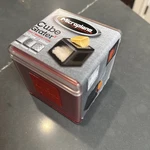 Microplane Cube Cheese Grater Fine, Ribbon & Coarse. Fixed Price $17.99.