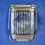 Vintage Progressus Egg Slicer Aluminum Italy. Fixed Price $9.99.