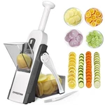 Oykefaw Safer Mandoline Slicer For Kitchen, Potato Chips, Vegetabl.... Fixed Price $46.14.