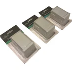 Fox Run Butter Spreader With Built-in Cover, Plastic, Pack Of 3. Fixed Price $5.00.