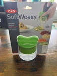 Oxo Soft Works Hand Held Spiralizer Kitchen Gadget Creates Noodles New Sealed. Fixed Price $14.99.