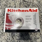 Kitchenaid Rvsa Slicer Shredder Stand Mixer Attachment Brand New In Open Box. Fixed Price $54.95.