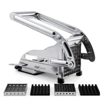 French Fry Cutter, Dishwasher Safe Stainless Steel Potato & Vegetable Slicer,.... Fixed Price $49.39.