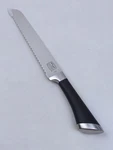 Chicago Cutlery Fusion 7.75" Bread Knife, Stainless Steel Blade, Black Handle. Fixed Price $26.60.