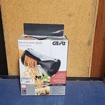 Gefu Spiral Slicer Spirelli, For Vegetables, With Grip, Stainless Steel/plastics. Fixed Price $10.00.