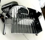 Vintage Chrome Rival 1030/V Electric Food Slicer Deli Meat Cheese Open Box. Fixed Price $199.99.