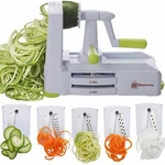Electric Veggie Spiralizer Zuchinni Noodle Maker Machine Zoodle Spaghetti. Fixed Price $39.14.