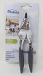 New Gray Trudeau Garlic Duo 2-IN-1 Presses & Slices Model 0990029. Fixed Price $30.00.
