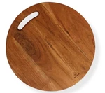 Vesta Homes Wooden Round Cutting 12 * Inches Chopping Board/serv.... Fixed Price $32.33.