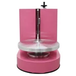 Techtongda Pink Cake Cream Spreading Coating Smearing Machine 13.7IN(35CM) 110V. Fixed Price $566.37.