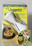 Veggetti Spiral Vegetable Cutter Stainless Steel Blade - Just Twist New Sealed. Fixed Price $9.99.