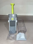 Pampered Chef Rapid Prep Mandoline Food Slicer Vegetable Cutter. Fixed Price $29.00.