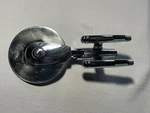Thinkgeek Star Trek U.s.s. Enterprise NCC-1701 Stainless Steel Pizza Cutter. Fixed Price $14.50.