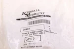 (3-PK) Kimball Midwest Dipped Steel Wiring And Tubing Clamp 2" 26481. Fixed Price $11.99.