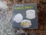 Set Of 2, Clear - Native Spring Garlic Twister Ginger, Herb, Nuts, .... Fixed Price $11.99.