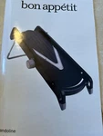 New Bon Appetit Adjustable V Mandoline Slicer 244288-611. Fixed Price $5.88.