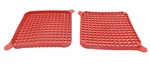 2-PACK Nemco 56381 1/4 Red Push Block Cleaning Gasket For Easy Chopper. Fixed Price $41.00.