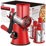 Cheese Grater Rotary, For Kitchen, Vegetable Sli.... Fixed Price $35.68.