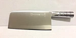 1 Pcs, Chinese Slicer Chopping Professional Asian Chef Knife S/s With Handle. Fixed Price $26.99.