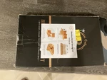 Bambusi Collection Bamboo Foldable Bread Slicing Kit With Storage Bag And Knife. Fixed Price $20.00.