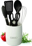 Farberware Classic Crock 8-PIECE Kitchen Tool And Gadget Set Lifetime Warranty. Fixed Price $26.99.