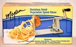 Maxam Stainless Steel Vegetable Slicer Item #ktspiral - New/open Box. Fixed Price $17.50.