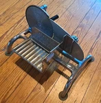 Vintage Manual National Food Slicing Machine Meat Cheese Deli Slicer Usa Read. Fixed Price $44.00.