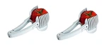 2 Pack Tomato Lemon Slicer Holder Kitchen Cutting Tool Fruit Vegetable Cutter. Fixed Price $9.99.