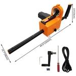 110V Automatic Stretching Potato Tower Machine Electric Spiral Cutter. Fixed Price $599.72.