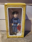 Effanbee Joyce Stafford Little Tiger 7511 Asian Boy With Tag Kite And Box. Fixed Price $34.99.