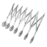 Fdit Folding Stainless Steel Pizza Roller Cutter Wheel Pastry Kitchen Bakery .... Fixed Price $42.05.
