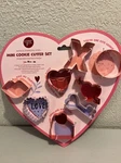 Core Kitchen Mini Cookie Cutter Set Stainless Steel 8 Piece New. Fixed Price $14.35.
