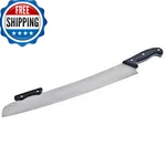 American Metalcraft 18" Stainless Steel Double Handle Pizza Knife Cutter. Fixed Price $69.05.