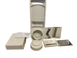 Pampered Chef Ultimate Mandoline #1109 Grater Slicer 4 Blades. Fixed Price $7.99.