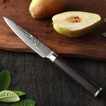 5-INCH Black Hawk Series Damascus Steel Utility Knife Chef Slicer Meat Cutlery. Fixed Price $36.53.
