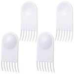 Yuanchu 4PCS Vegetable Chopper Cleaning Tools Fork, Onion Tool, White. Fixed Price $13.04.