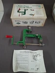 White Mountain Apple Parer Corer Slicer Peeler With Box And Instructions Usa. Fixed Price $20.00.